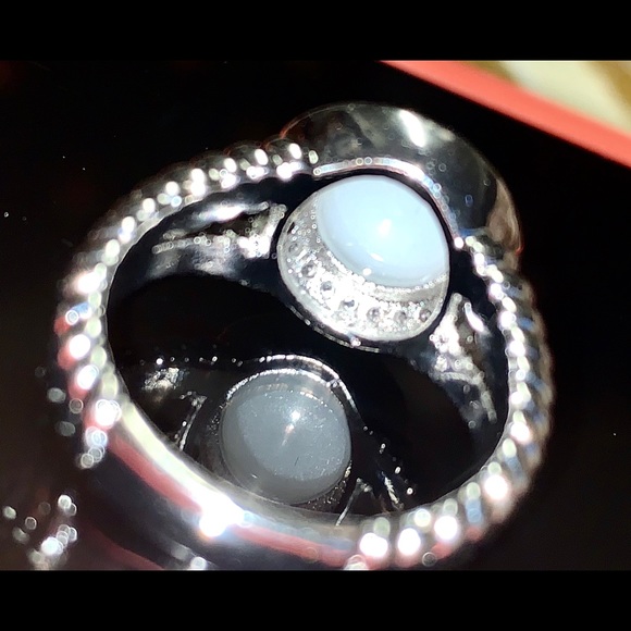 Diam pearl ring - Picture 3 of 6